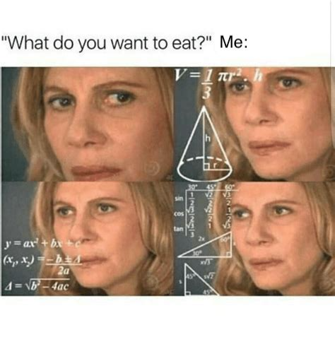 Where to eat meme