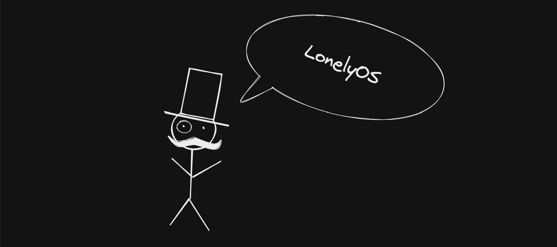 LonelyOS title image 