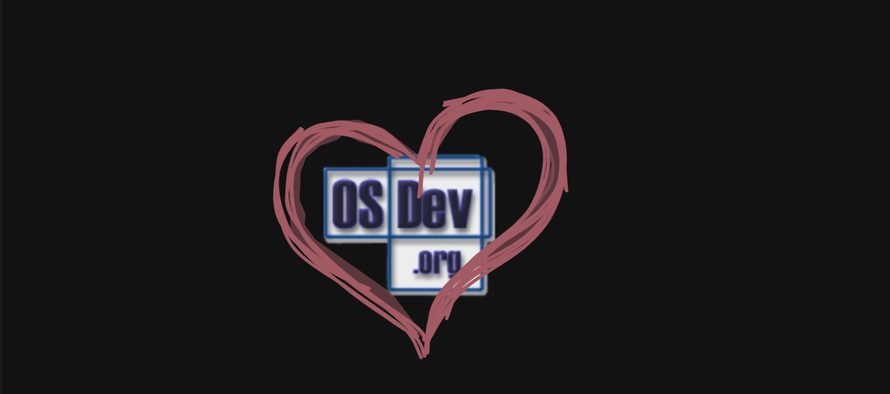 I heart OSDev